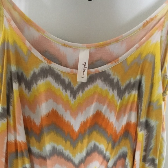 Loveappella Maxi Summer Adjustble Straps Dress - Picture 5 of 7